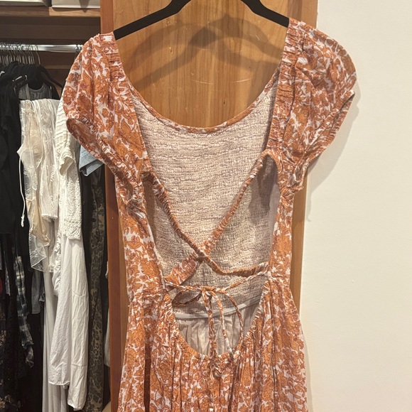 Free People Floral Print Women's Dress - Picture 4 of 6
